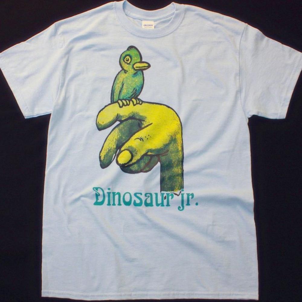 Dinosaur Jr Bird New Light Blue T Shirt